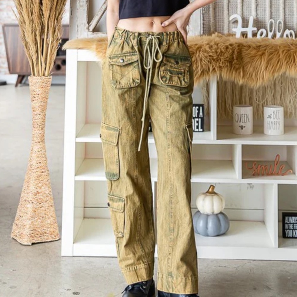 Oli & Hali Cargo Pants